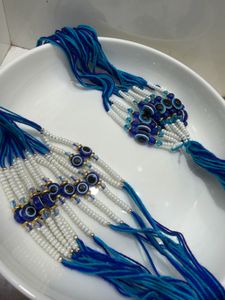 Boho Evil Eye Beaded Rakhi