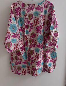 Label Flavia - Floral Garden Cotton Co-ord Set