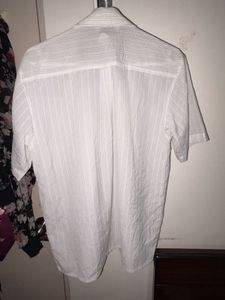 Men's Striped Short Sleeve Shirt