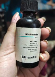 Minimalist Niacinamide 10% Face Serum