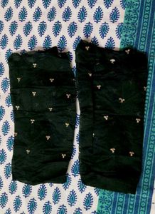 Elegant Dark Green Kurta Set with Dupatta
