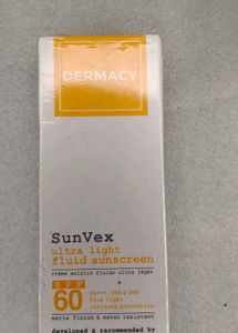 Dermacy SunVex SPF 60 Sunscreen