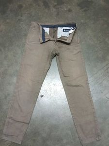 Stylish Men's Khaki Cargo Pants