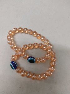 Beaded Evil Eye Bracelet