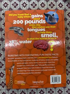 National Geographic Kids 5000 Awesome Facts Book
