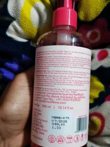 Brightening Raspberry Body Wash