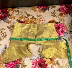 purple handwork saree