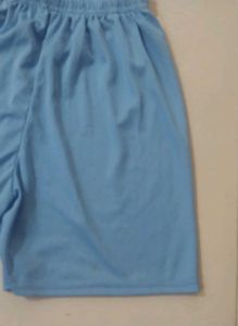 Light Blue Athletic Shorts