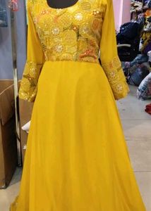 haldi dress