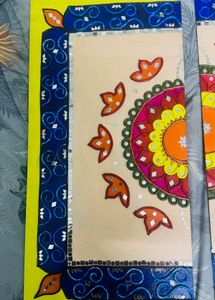Handcrafted Traditional Indian Art Panel