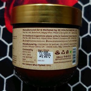 Khadi Essential Hair Mask