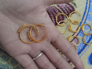 Different Design And Multi Colour Earings Kundals
