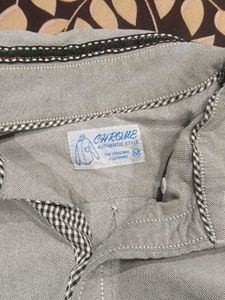 Men's Casual Grey Shirt