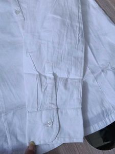White Formal Shirt for girls