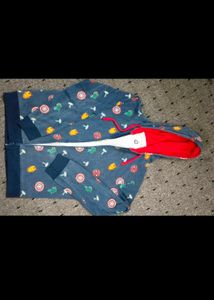 Sweatshirt Hoodie With Zip