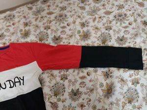Colorblock Long Sleeve Top