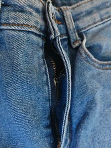 Light Wash Wide Leg Jeans