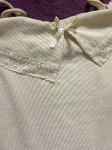 Off-Shoulder Ribbed Knit Top