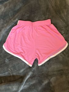 Pink &amp; White Dolphin Shorts
