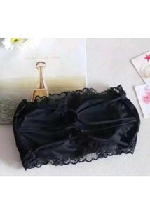 Lace Strappy Bandeau Bra