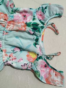 Floral Print Dress