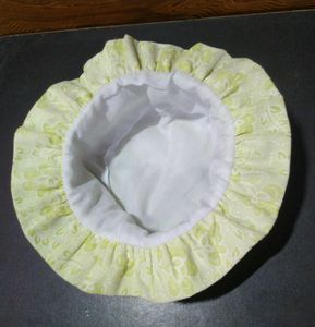 Floral Baby Sun Hat