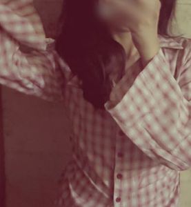 Chic Plaid Button-Up Shirt