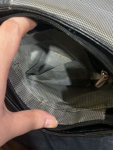 Chic Black Top-Handle Bag