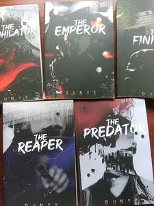 Dark Verse Book Series Collection