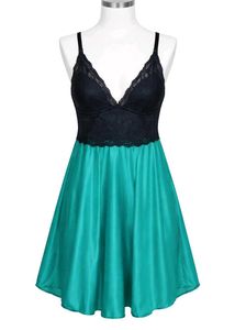 Lace Trim Nightdress
