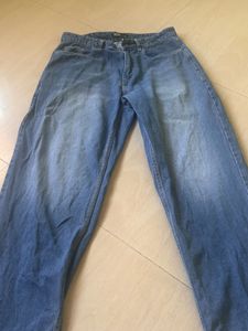 Wide Leg Denim Jeans