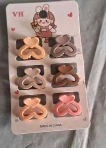 🎀Cute Pastel Hair Claw Clips🎀