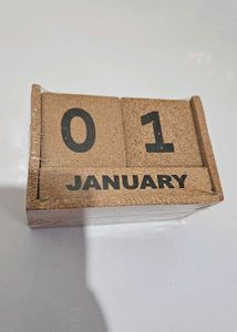 Wooden Perpetual Calendar