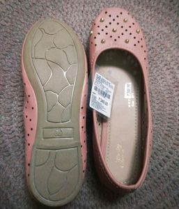 New With Tag Belly Ballerina Blush Size No.38