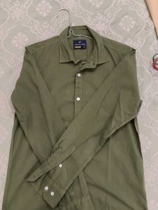 Allen Solly Olive Green Shirt