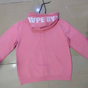 Aape Pink Hoodie Unisex Size M