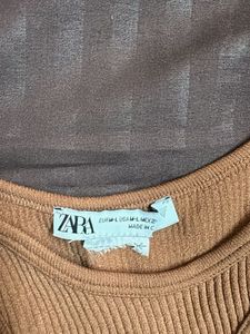 Zara Cut out Tank Top
