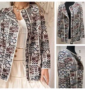 🇦🇩Sales 🔥 Unisex Premium Zara Boho Patterned Bl