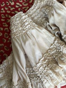 Boho Ruffle Off-Shoulder Top