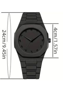 Minimalist Black Watch