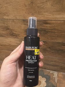 Hair Pure Heat Protector Spray