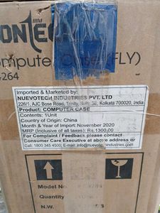 FRONTECH Computer Tower Case