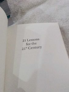21 Lessons for the 21st Century