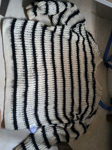 Striped Knit Sweater