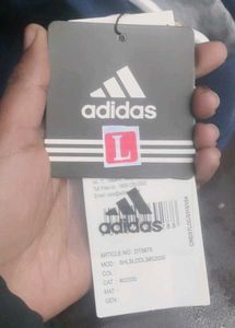 Adidas Navy Track Pants - New