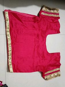 Pink &amp; Gold Blouse