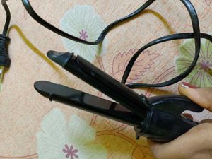 Hair Straightener/Curling machine
