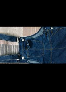 Denim Overalls