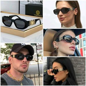 Versace Black Medusa Sunglasses FOR UNISEX