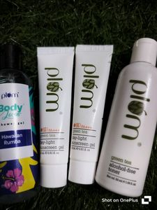✅ Plum Skin Care Kit 🔥